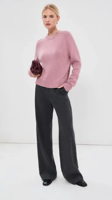 TWP New Jill Cashmere Crewneck | Thumbnail 5 TWP New Jill Cashmere Crewneck | Thumbnail 5