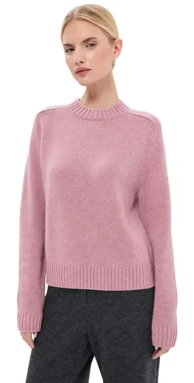 TWP New Jill Cashmere Crewneck | Thumbnail 1 TWP New Jill Cashmere Crewneck | Thumbnail 1