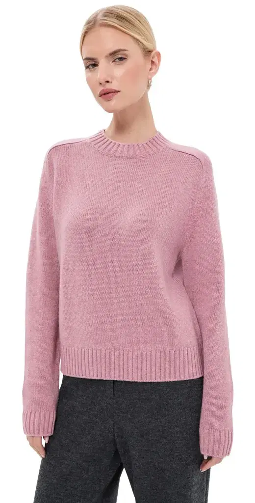 TWP New Jill Cashmere Crewneck