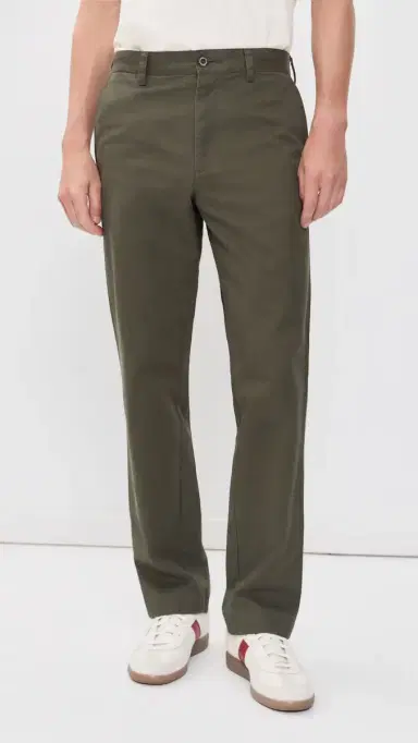 REIGNING CHAMP Cotton Chino Freshman Standard Pants | Thumbnail 2 REIGNING CHAMP Cotton Chino Freshman Standard Pants | Thumbnail 2