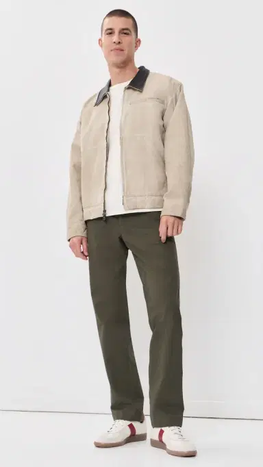 REIGNING CHAMP Cotton Chino Freshman Standard Pants | Thumbnail 5 REIGNING CHAMP Cotton Chino Freshman Standard Pants | Thumbnail 5