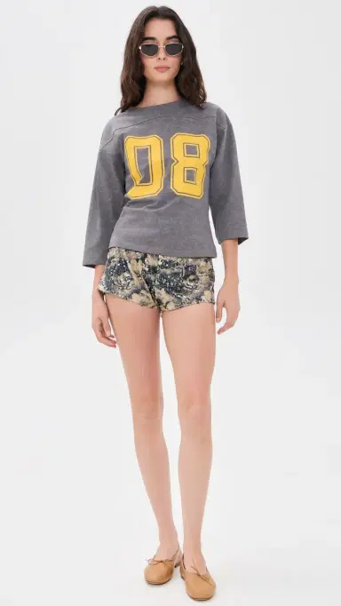 LIONESS Ibiza Sequin Shorts | Thumbnail 5
