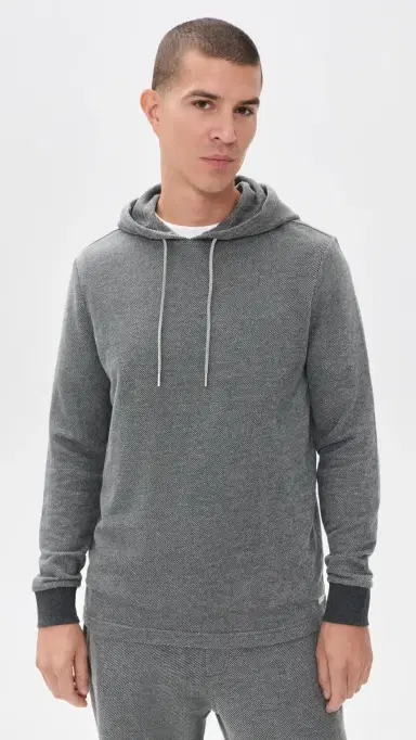 Fair Harbor Textured Tailwind Hoodie | Thumbnail 2