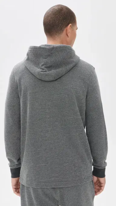 Fair Harbor Textured Tailwind Hoodie | Thumbnail 3