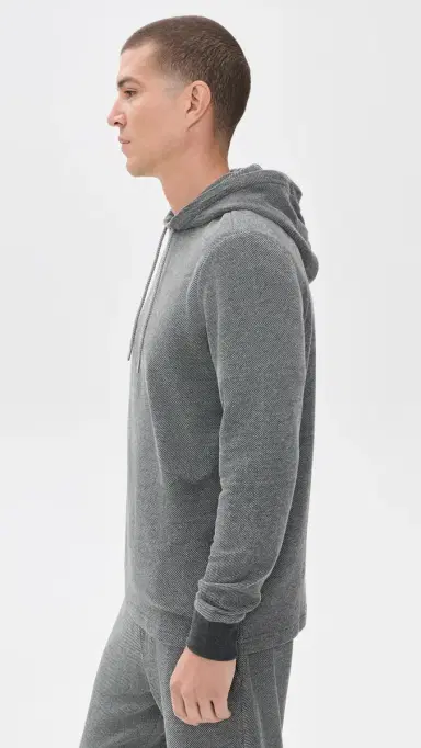 Fair Harbor Textured Tailwind Hoodie | Thumbnail 4
