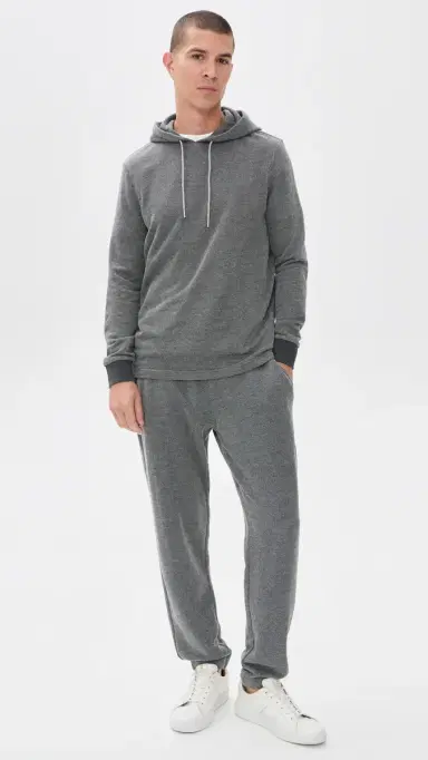 Fair Harbor Textured Tailwind Hoodie | Thumbnail 5