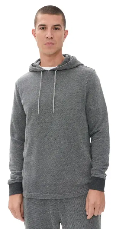 Fair Harbor Textured Tailwind Hoodie | Thumbnail 1