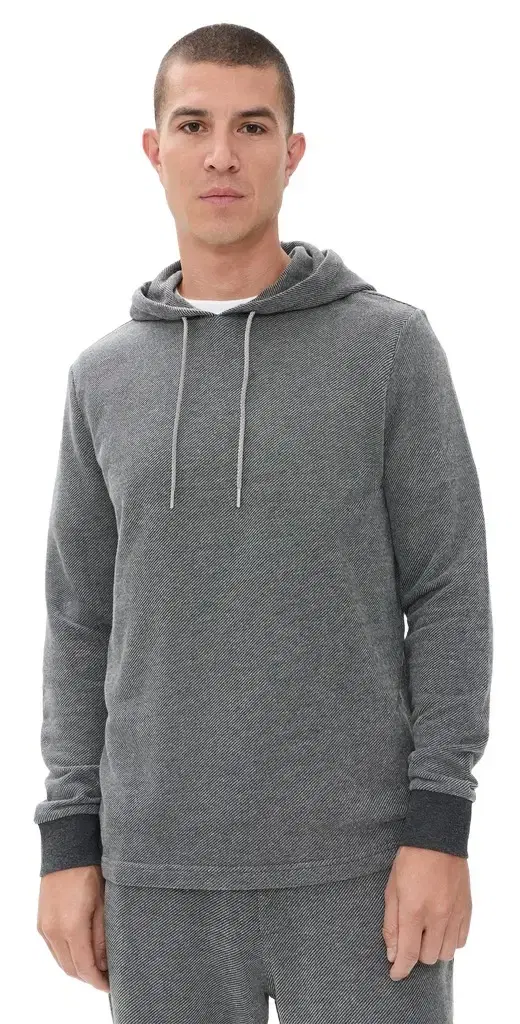 Fair Harbor Textured Tailwind Hoodie