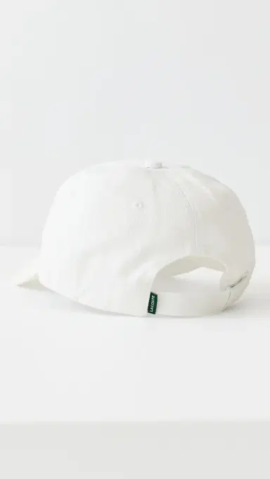 Lacoste Cotton Twill Front Logo Cap | Thumbnail 3 Lacoste Cotton Twill Front Logo Cap | Thumbnail 3