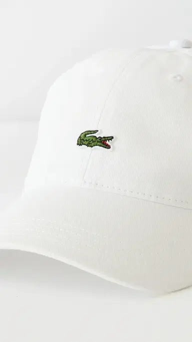 Lacoste Cotton Twill Front Logo Cap | Thumbnail 4 Lacoste Cotton Twill Front Logo Cap | Thumbnail 4