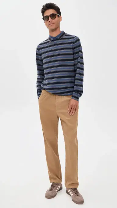 PS Paul Smith Long Sleeve Polo Sweater | Thumbnail 5 PS Paul Smith Long Sleeve Polo Sweater | Thumbnail 5