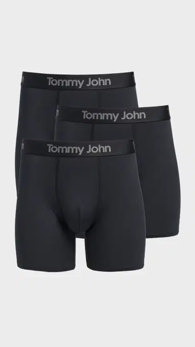 Tommy John Air Cool Mesh 6 Boxer Briefs 3-Pack | Thumbnail 2