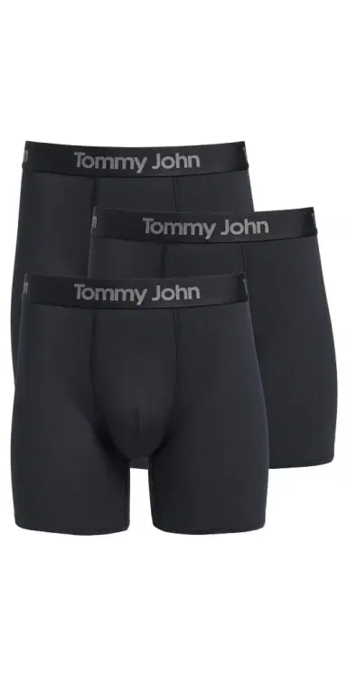 Tommy John Air Cool Mesh 6 Boxer Briefs 3-Pack | Thumbnail 1