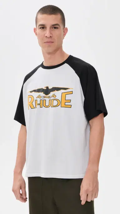 Rhude 4x4 Spirit Raglan Tee | Thumbnail 2 Rhude 4x4 Spirit Raglan Tee | Thumbnail 2