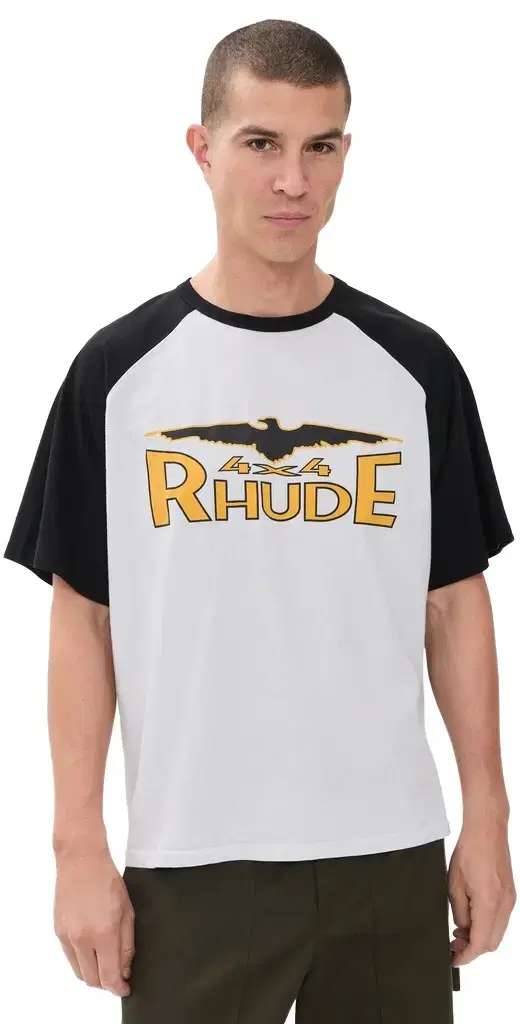 Rhude 4x4 Spirit Raglan Tee