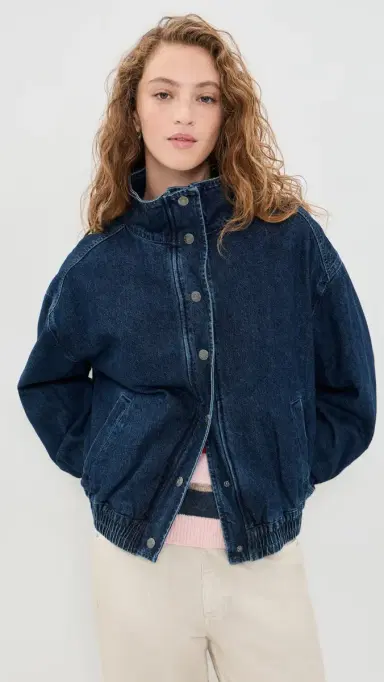 DAZE Phantom Funnel Neck Jacket | Thumbnail 2
