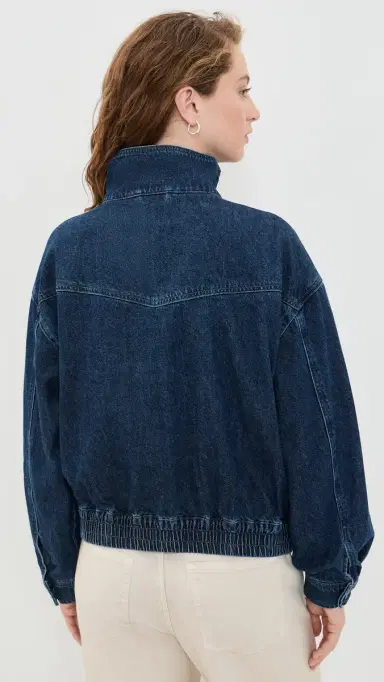 DAZE Phantom Funnel Neck Jacket | Thumbnail 3