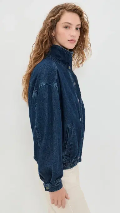 DAZE Phantom Funnel Neck Jacket | Thumbnail 4