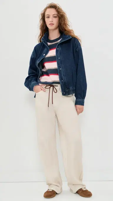 DAZE Phantom Funnel Neck Jacket | Thumbnail 5