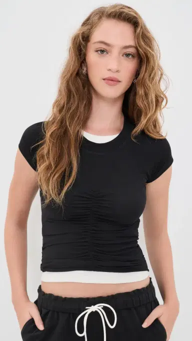 FP Movement Tempo Ruched Short Sleeve Tee | Thumbnail 2
