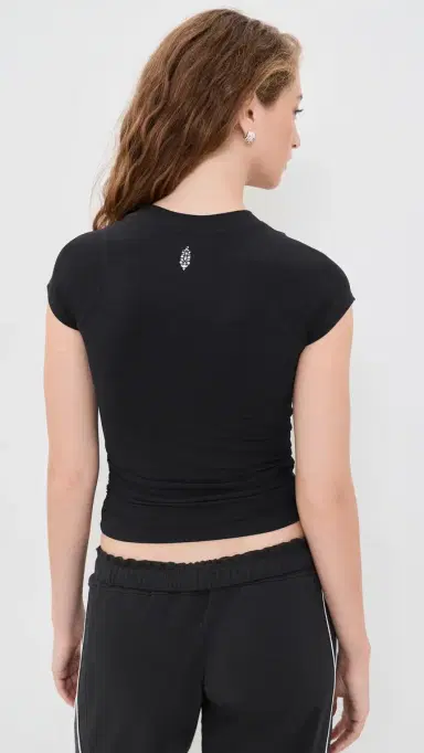 FP Movement Tempo Ruched Short Sleeve Tee | Thumbnail 3