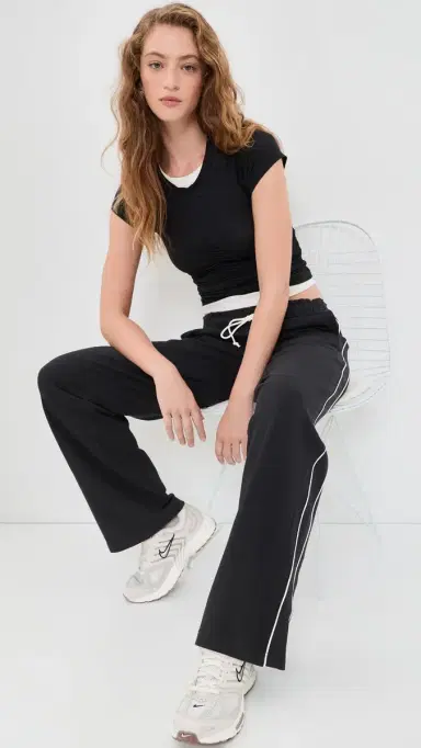 FP Movement Tempo Ruched Short Sleeve Tee | Thumbnail 5