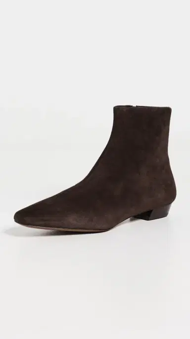 Loeffler Randall Siya Suede Flat Ankle Boots | Thumbnail 2 Loeffler Randall Siya Suede Flat Ankle Boots | Thumbnail 2