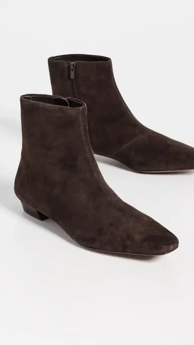 Loeffler Randall Siya Suede Flat Ankle Boots | Thumbnail 5 Loeffler Randall Siya Suede Flat Ankle Boots | Thumbnail 5