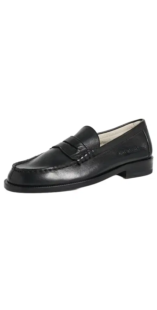 Common Projects Leather Loafers