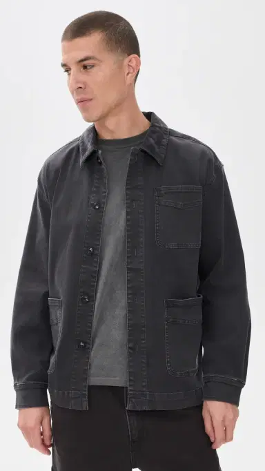 Fair Harbor Seaport Chore Jacket | Thumbnail 2 Fair Harbor Seaport Chore Jacket | Thumbnail 2
