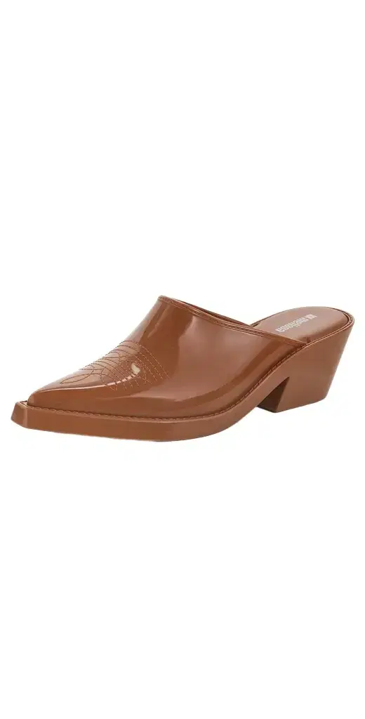 Melissa Texas Jelly Mules