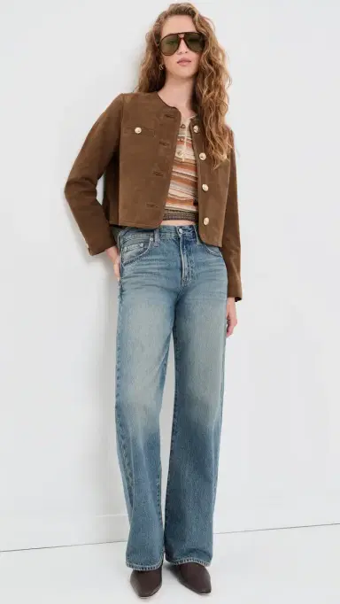 Ba&sh Mella Suede Jacket | Thumbnail 5 Ba&sh Mella Suede Jacket | Thumbnail 5