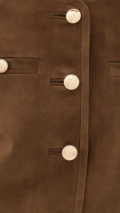 Ba&sh Mella Suede Jacket | Thumbnail 6 Ba&sh Mella Suede Jacket | Thumbnail 6