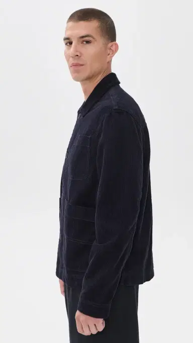 Wax London Healey Corduroy Chore Jacket | Thumbnail 4 Wax London Healey Corduroy Chore Jacket | Thumbnail 4