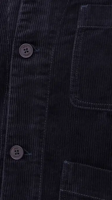 Wax London Healey Corduroy Chore Jacket | Thumbnail 6 Wax London Healey Corduroy Chore Jacket | Thumbnail 6