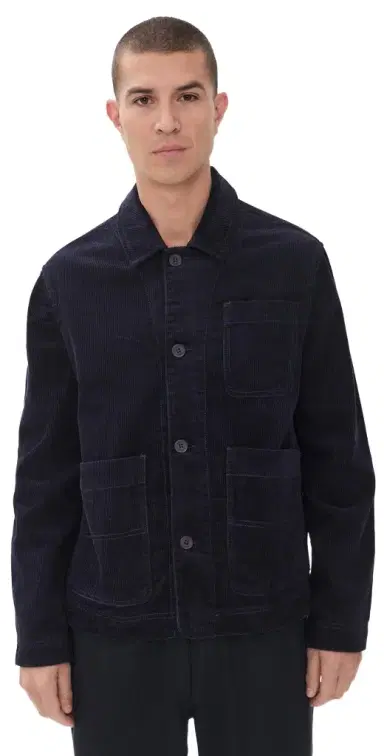 Wax London Healey Corduroy Chore Jacket | Thumbnail 1 Wax London Healey Corduroy Chore Jacket | Thumbnail 1