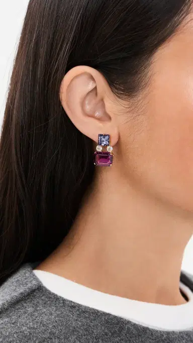 Jennifer Behr Nanette Earrings | Thumbnail 3 Jennifer Behr Nanette Earrings | Thumbnail 3