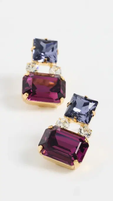 Jennifer Behr Nanette Earrings | Thumbnail 4 Jennifer Behr Nanette Earrings | Thumbnail 4