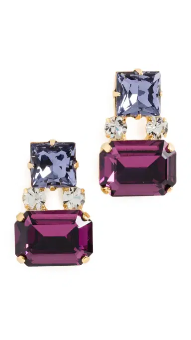 Jennifer Behr Nanette Earrings | Thumbnail 5 Jennifer Behr Nanette Earrings | Thumbnail 5