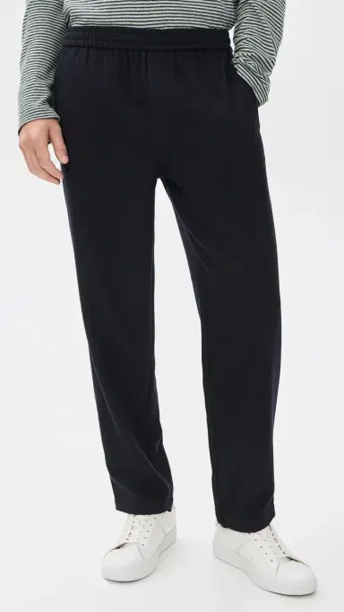 Wax London Tyne Brushed Wool Trousers | Thumbnail 2 Wax London Tyne Brushed Wool Trousers | Thumbnail 2