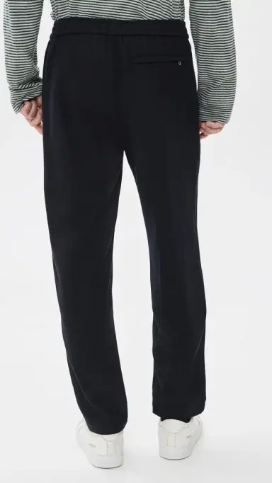 Wax London Tyne Brushed Wool Trousers | Thumbnail 3 Wax London Tyne Brushed Wool Trousers | Thumbnail 3