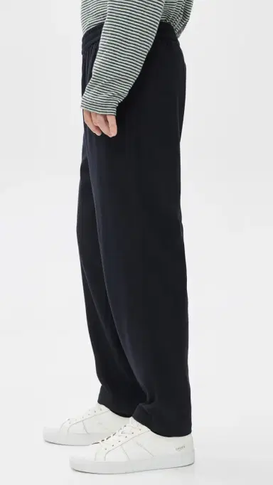 Wax London Tyne Brushed Wool Trousers | Thumbnail 4 Wax London Tyne Brushed Wool Trousers | Thumbnail 4