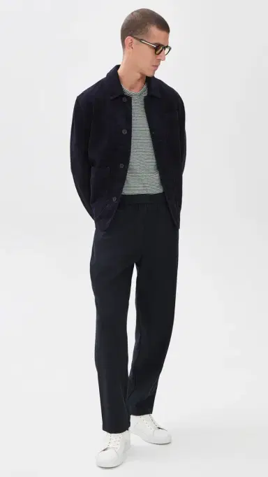 Wax London Tyne Brushed Wool Trousers | Thumbnail 5 Wax London Tyne Brushed Wool Trousers | Thumbnail 5