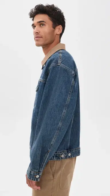 NN07 Roy Denim Jacket | Thumbnail 4 NN07 Roy Denim Jacket | Thumbnail 4