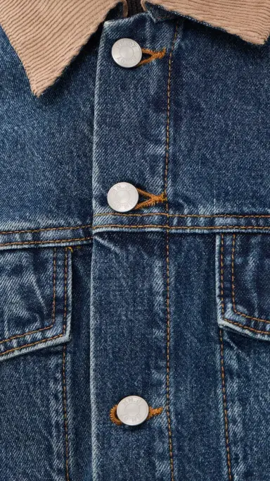 NN07 Roy Denim Jacket | Thumbnail 6 NN07 Roy Denim Jacket | Thumbnail 6