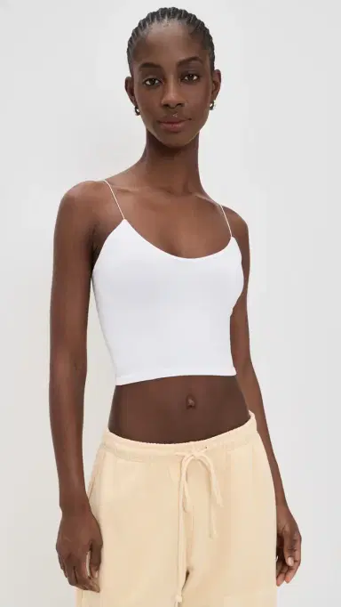 Free People Skinny Strap Seamless Brami | Thumbnail 2 Free People Skinny Strap Seamless Brami | Thumbnail 2