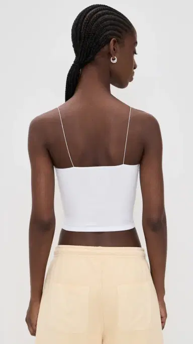 Free People Skinny Strap Seamless Brami | Thumbnail 3 Free People Skinny Strap Seamless Brami | Thumbnail 3