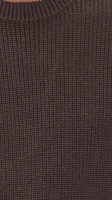 Les Deux Rib Crew Knit Sweater | Thumbnail 6 Les Deux Rib Crew Knit Sweater | Thumbnail 6