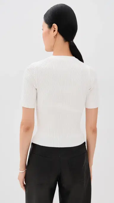Simkhai Miley Short Sleeve Top | Thumbnail 3 Simkhai Miley Short Sleeve Top | Thumbnail 3