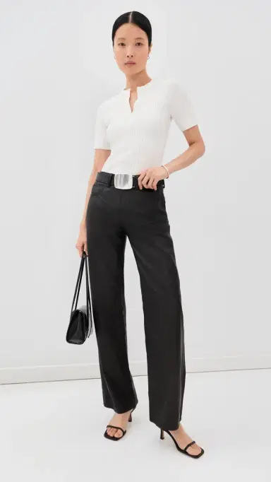 Simkhai Miley Short Sleeve Top | Thumbnail 5 Simkhai Miley Short Sleeve Top | Thumbnail 5